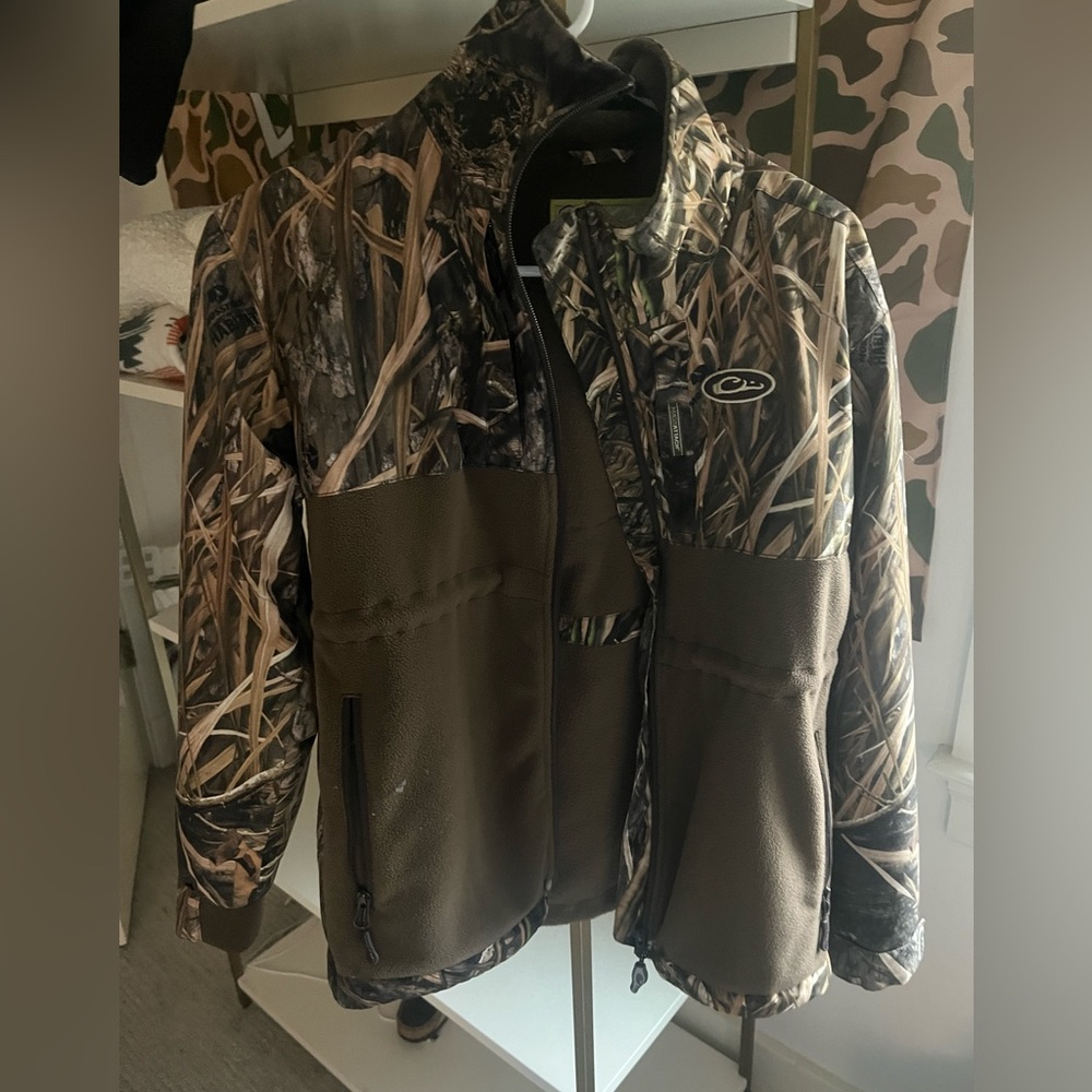 Drake Waterfowl Zip Up Jacket